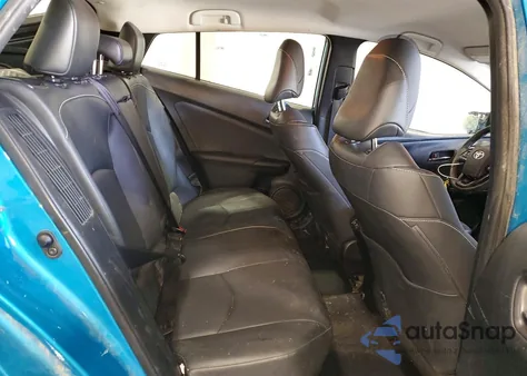 2021 Toyota Prius Prime Le из США, поврежденный, VIN JTDKAMFP3M3189653